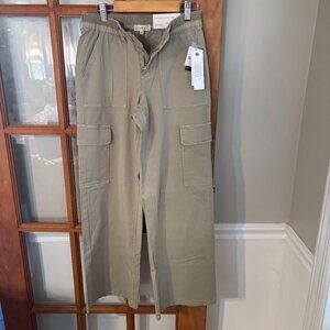 Ultra Flirt youth girl's Wide leg cargo pants SZ: XS/Olive color